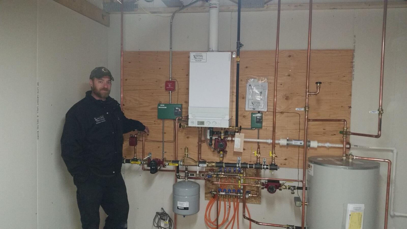 Installing a Viessman Heating System