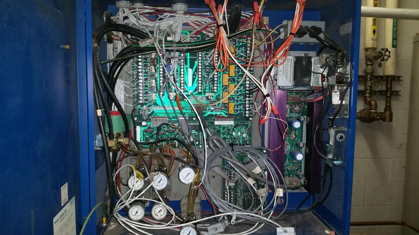 Building automation installation