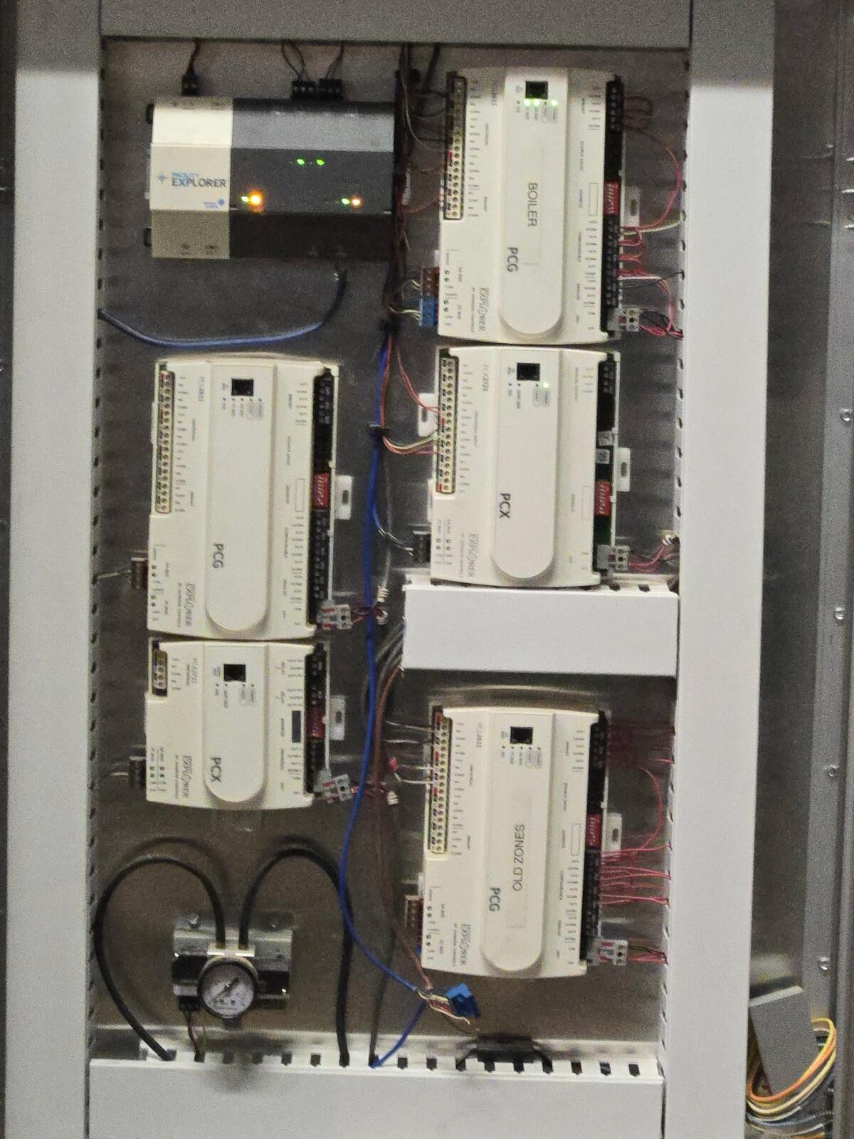 Building automation installation