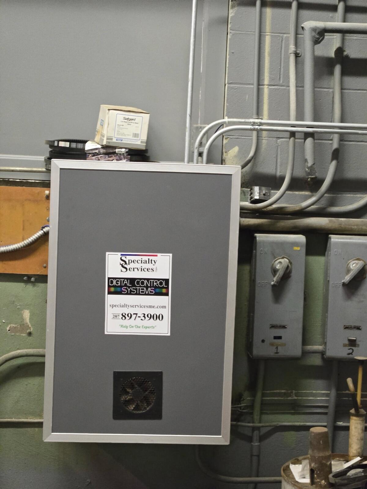 Building automation installation