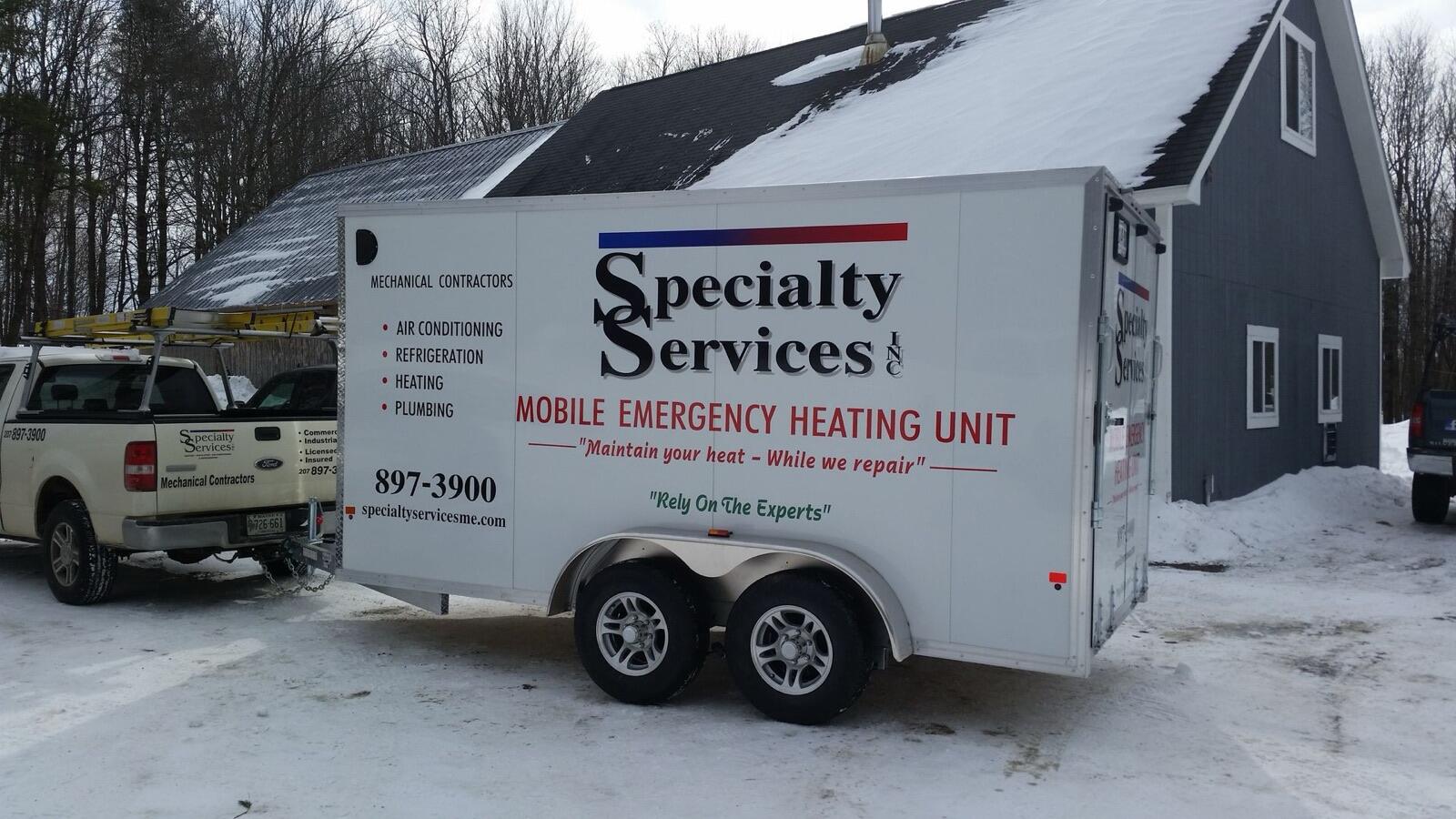 Emergency boiler