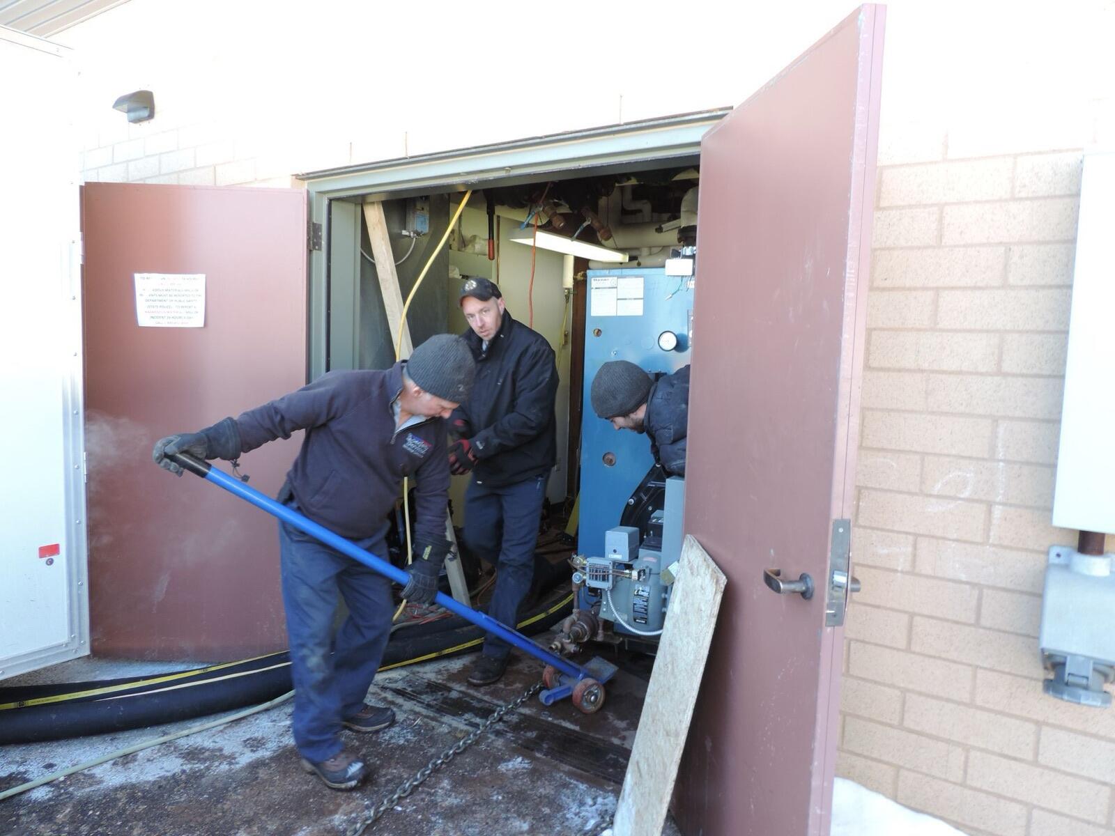 Hebron Station School Boiler Replacement