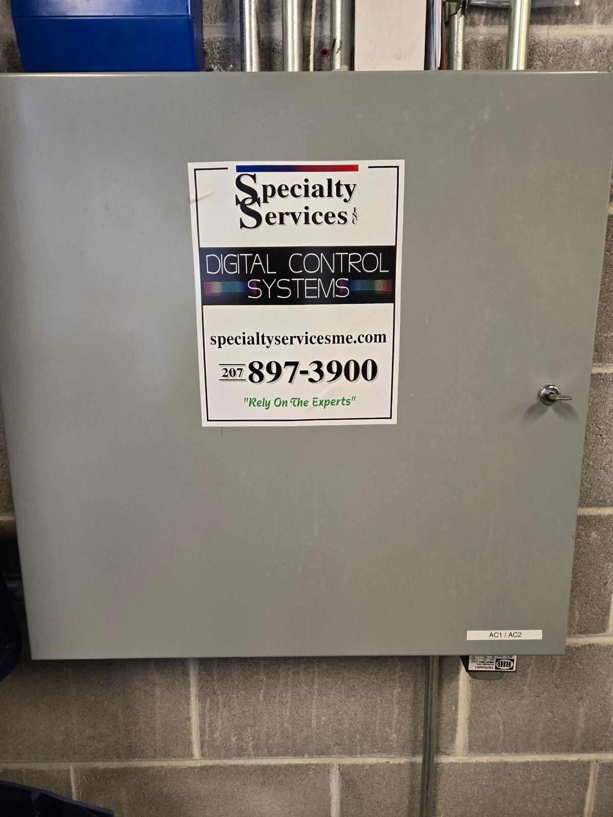 Building automation installation
